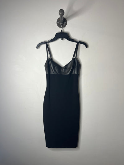 Danier Black Leather Dress