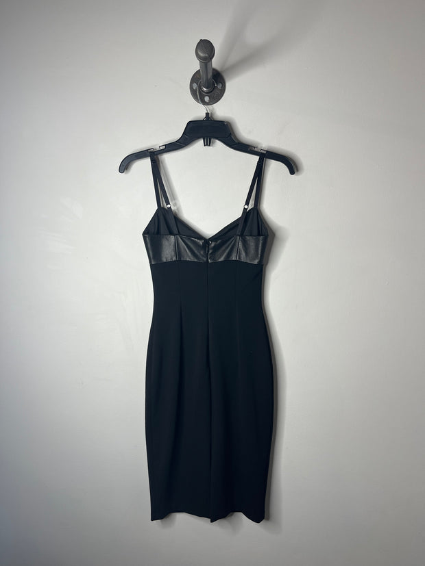 Danier Black Leather Dress