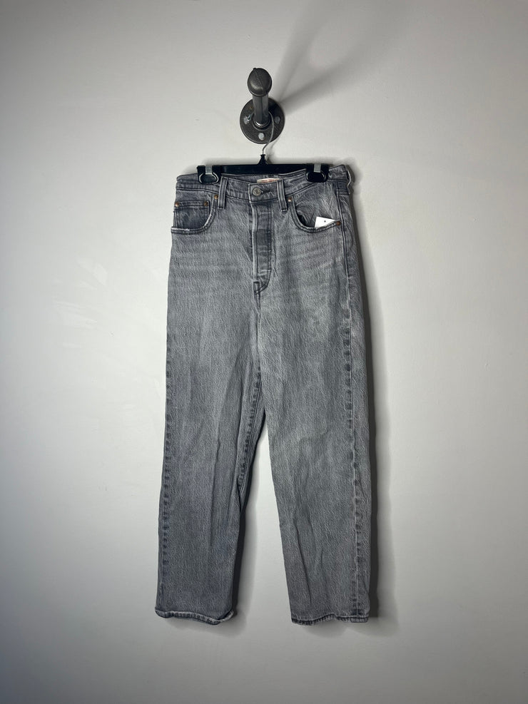 Levi's Grey Straight Jeans