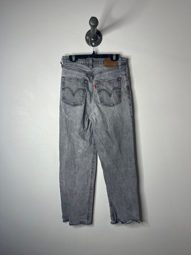 Levi's Grey Straight Jeans