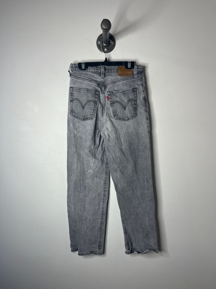 Levi's Grey Straight Jeans