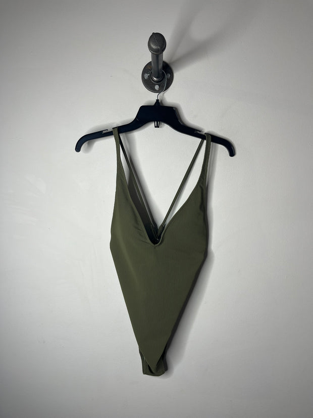 Abercrobie Green One-Piece