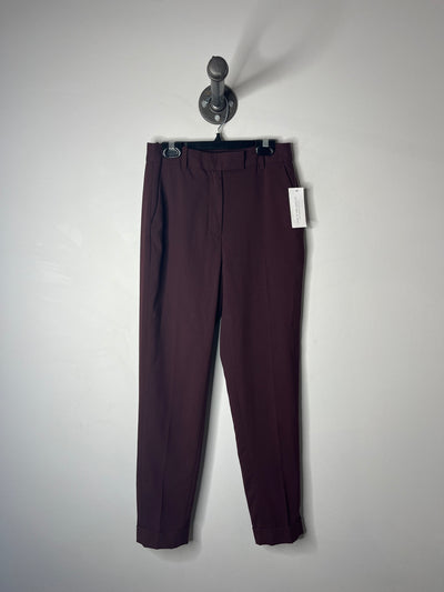 Frank&Oak Maroon Pants