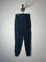 Harlow Black Cargo Pants