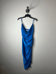 Mable Blue Scrunch Dress