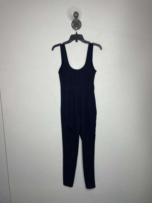 Dynamite Black Jumpsuit