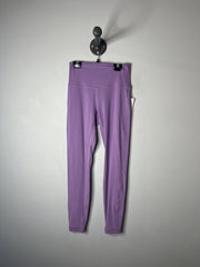 Lululemon Purple Alin Leggings