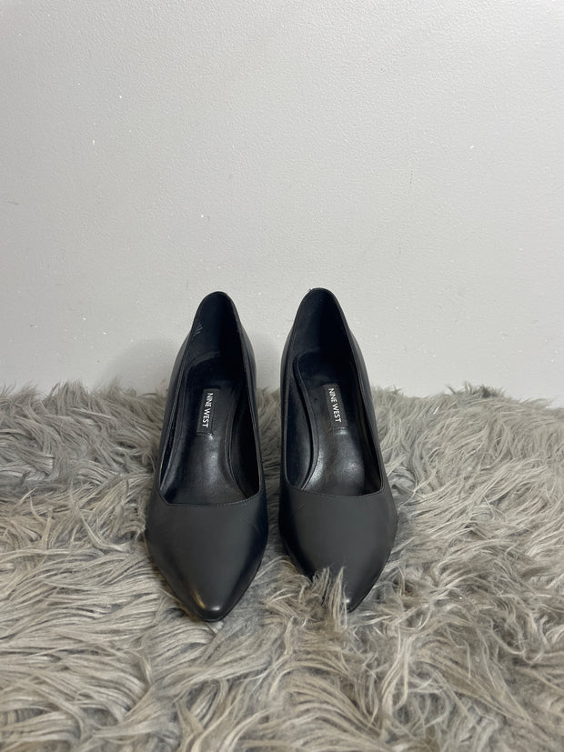 Nine West Black Heels