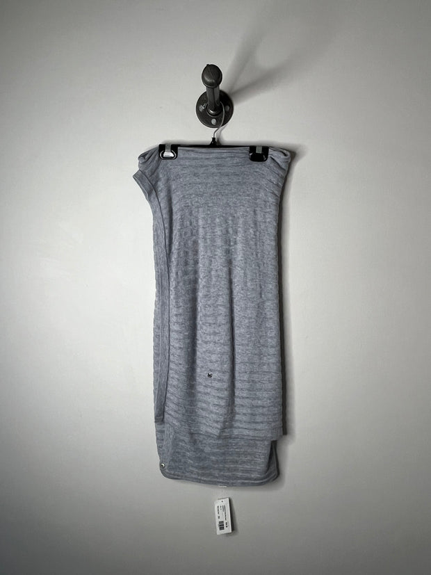 Lululemon Grey Rib Scarf