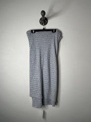 Lululemon Grey Rib Scarf