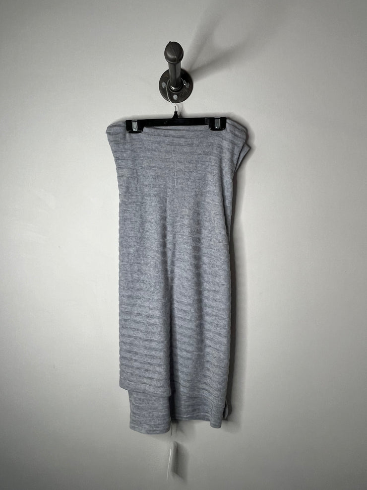 Lululemon Grey Rib Scarf