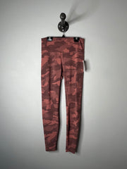 Lululemon Pink Camo Leggings