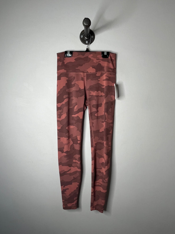 Lululemon Pink Camo Leggings