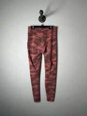 Lululemon Pink Camo Leggings