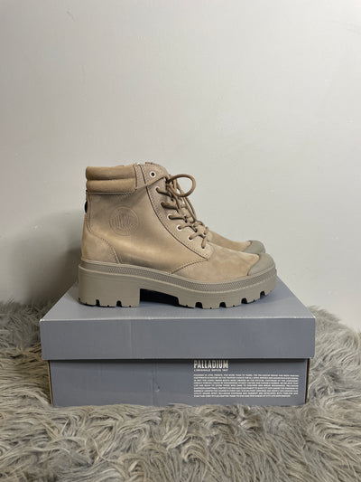 Palladium Grey boots