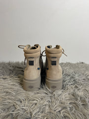 Palladium Grey boots