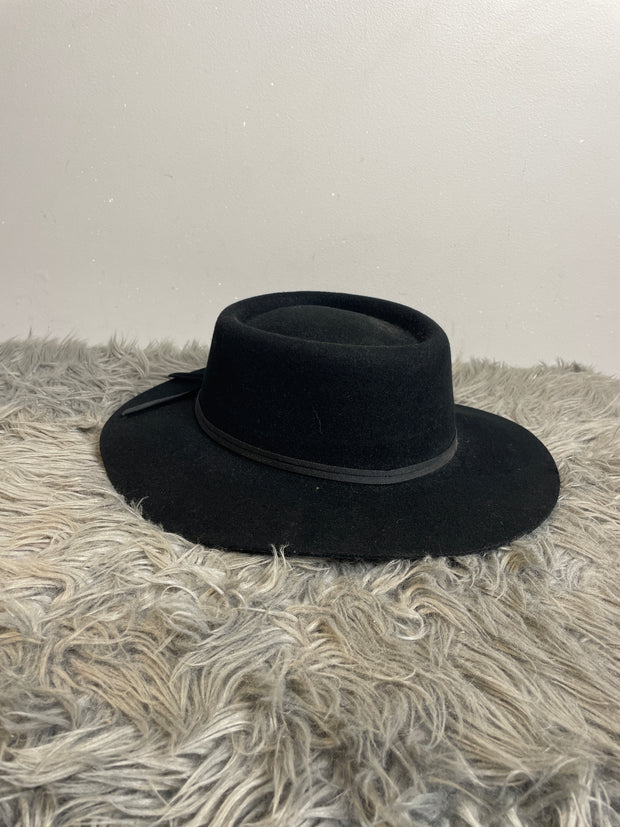 West Von Black Wool Hat