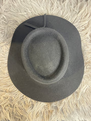 West Von Black Wool Hat