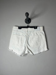 Denim Forum White Denim Short