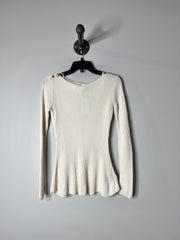 Ralph Lauren White Sweater