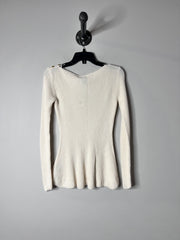 Ralph Lauren White Sweater
