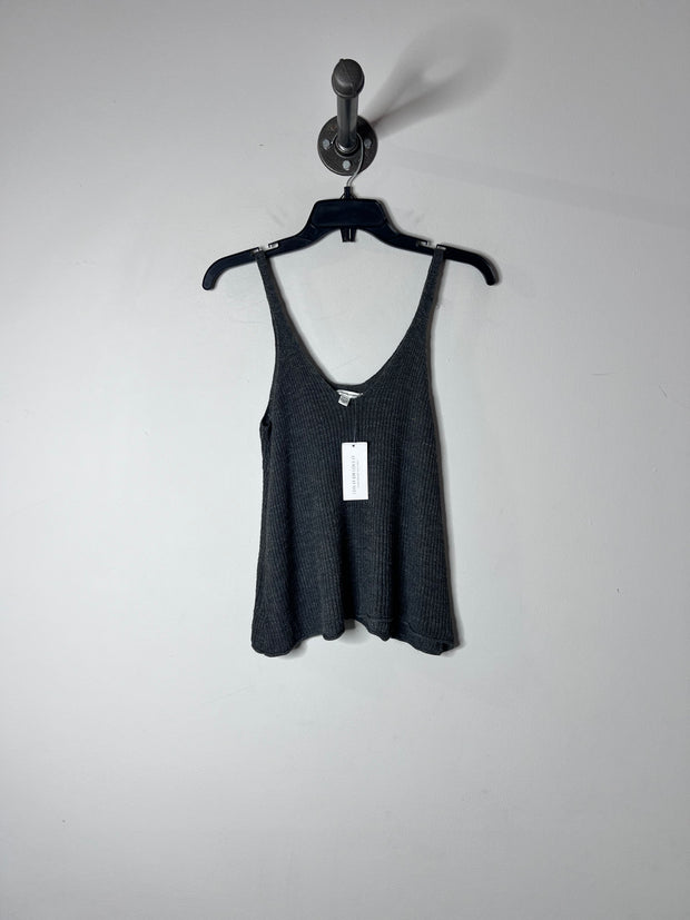 A.E. Grey Knit Tank