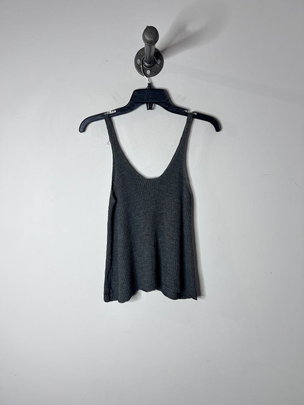 A.E. Grey Knit Tank