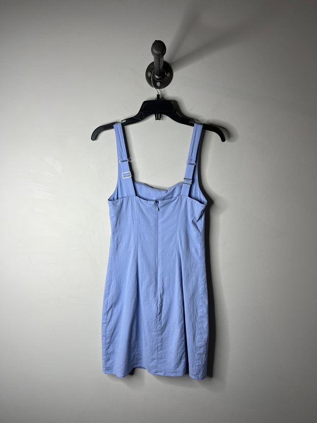 A&F Baby Blue Mini Dress