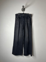 AE Black WideLeg Jean