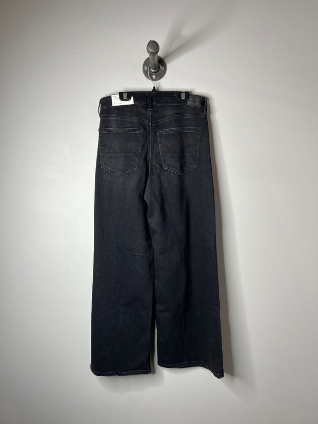 AE Black WideLeg Jean