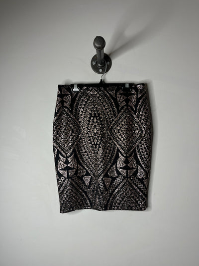 Le Chateau Black/Glitter Skirt