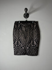 Le Chateau Black/Glitter Skirt