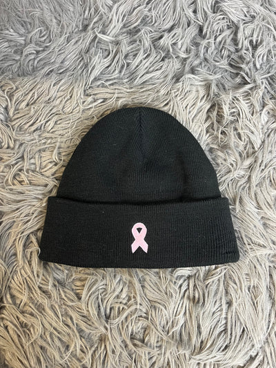 La Vie En Rose Ribbon Beanie