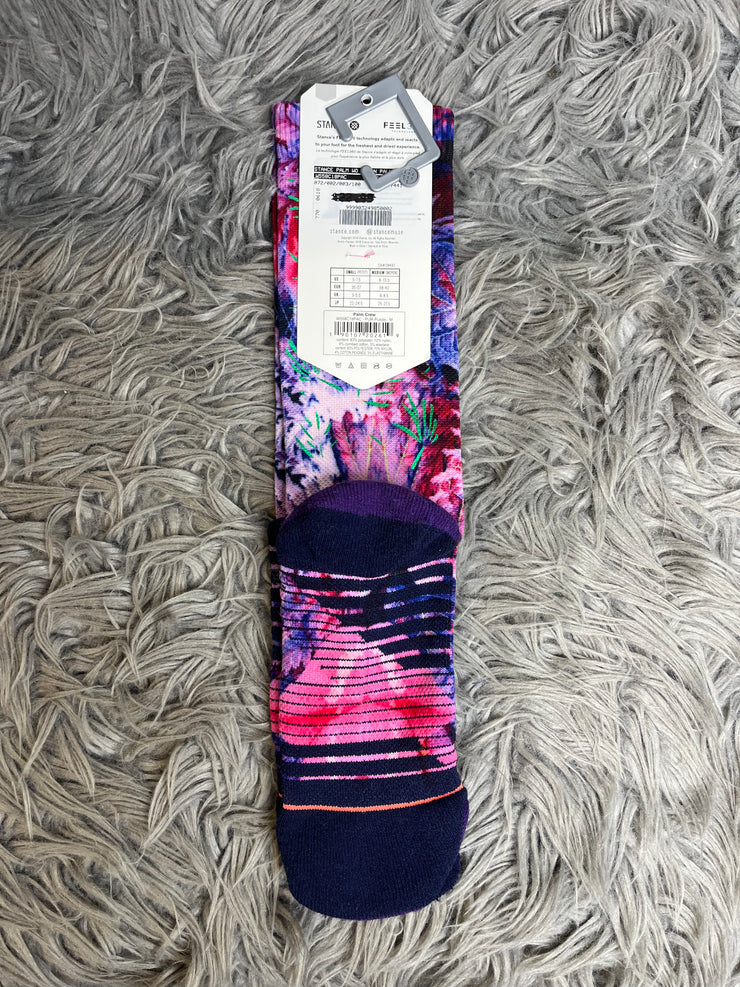 Stance Purple Print Socks