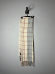 Love & Lore Pink/Wte Scarf