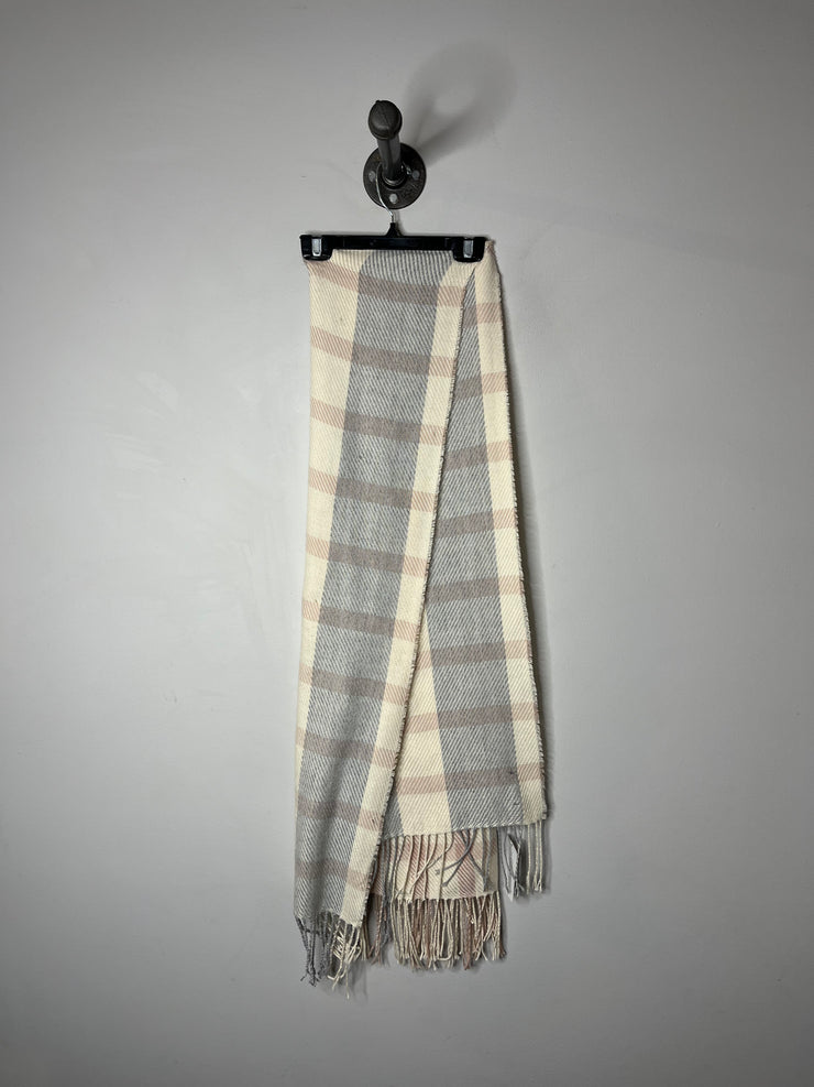 Love & Lore Pink/Wte Scarf