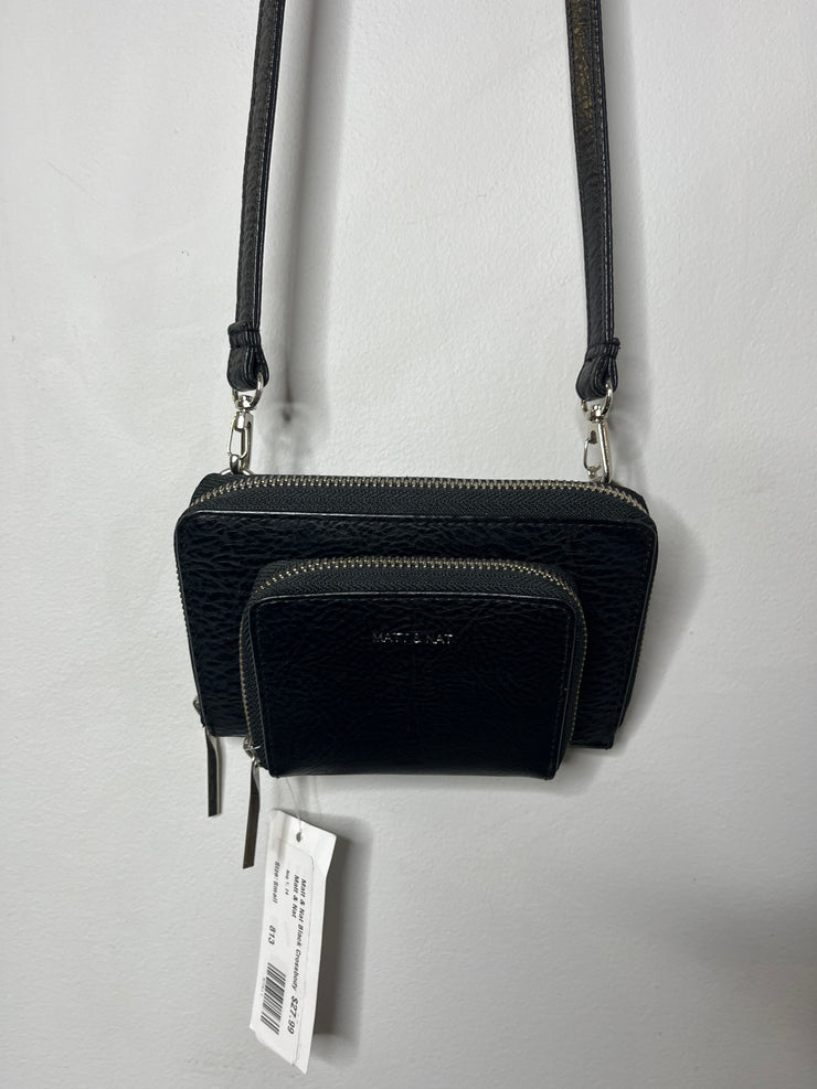 Matt & Nat Black Crossbody