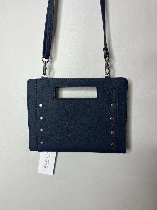 Simply N. Navy Wallet Purse