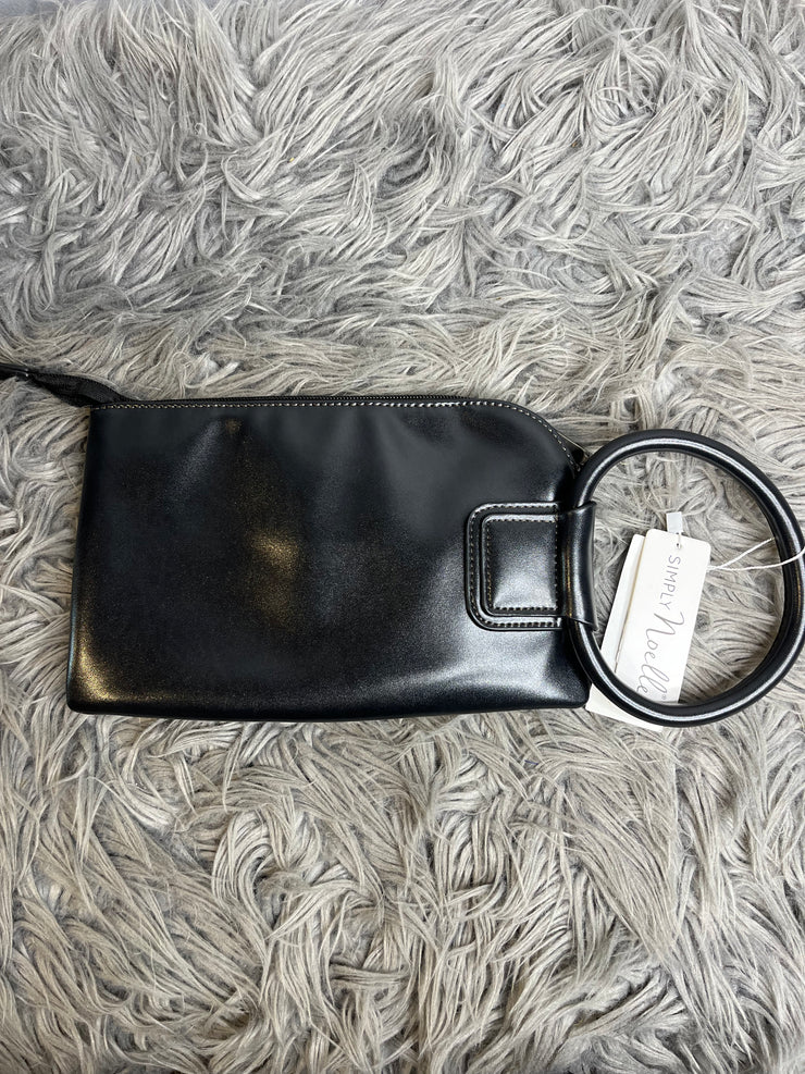 Simply Noelle Blk Clutch