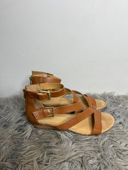 Franco Sarto Brown Heels