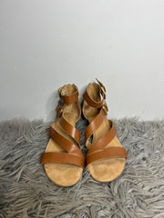 Franco Sarto Brown Heels