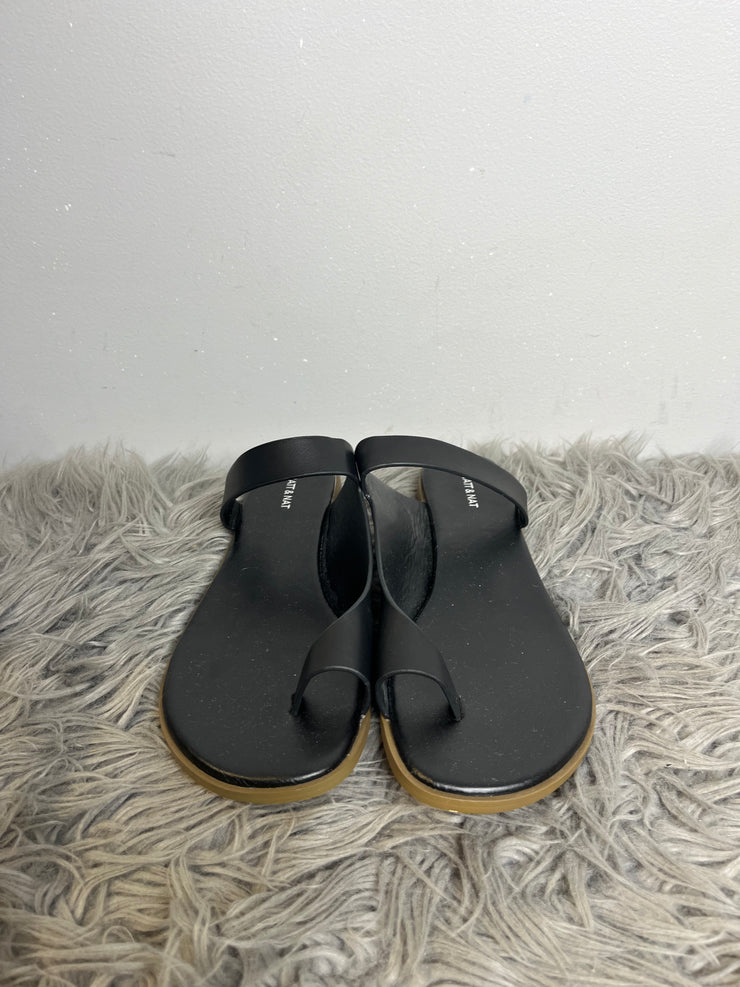 Matt & Nat Black Sandals