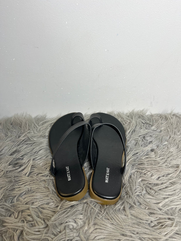 Matt & Nat Black Sandals