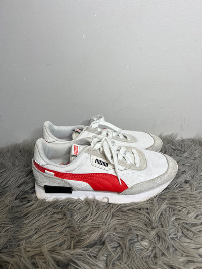 Puma White Sneakers