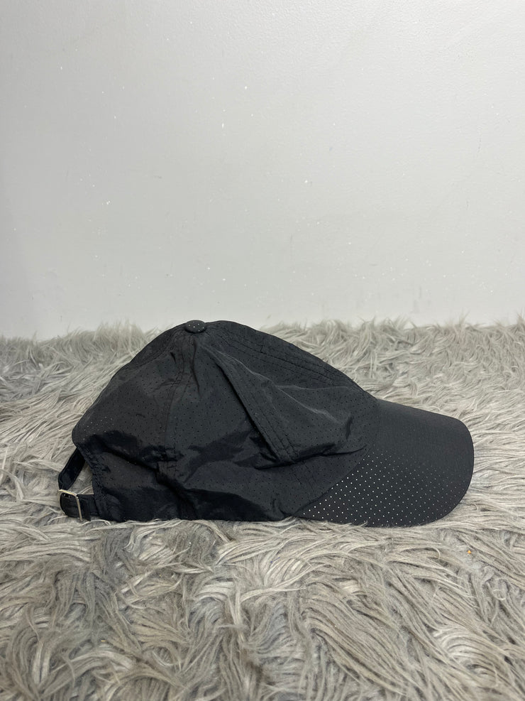 Lululemon Black Running Cap