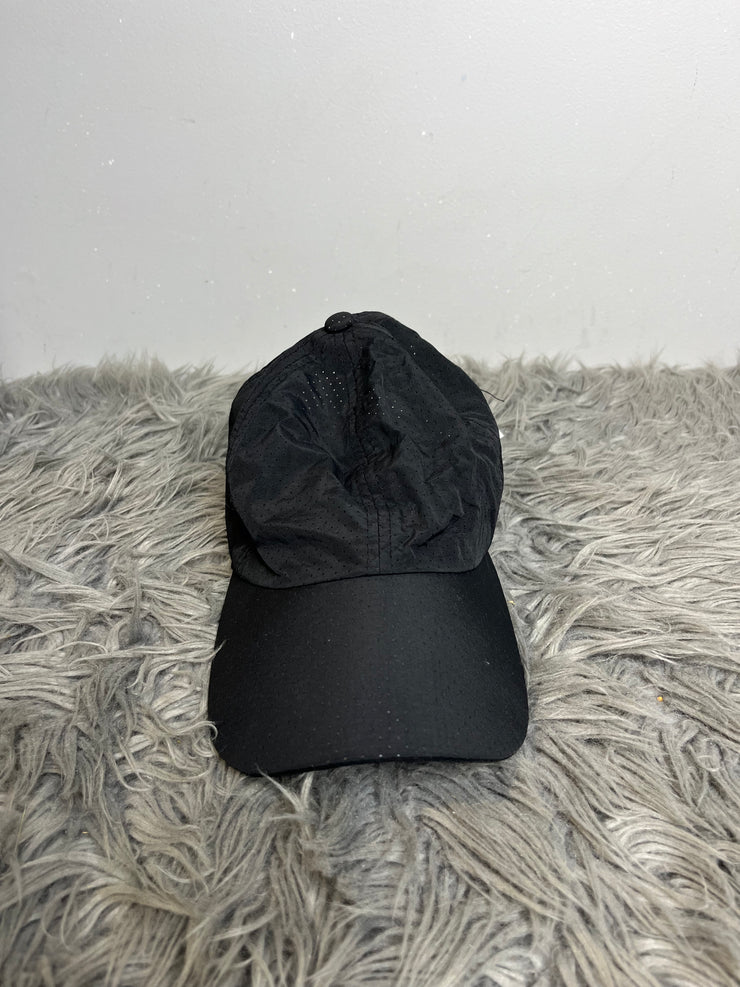 Lululemon Black Running Cap