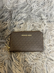 Micheal Kors Brown Wallet