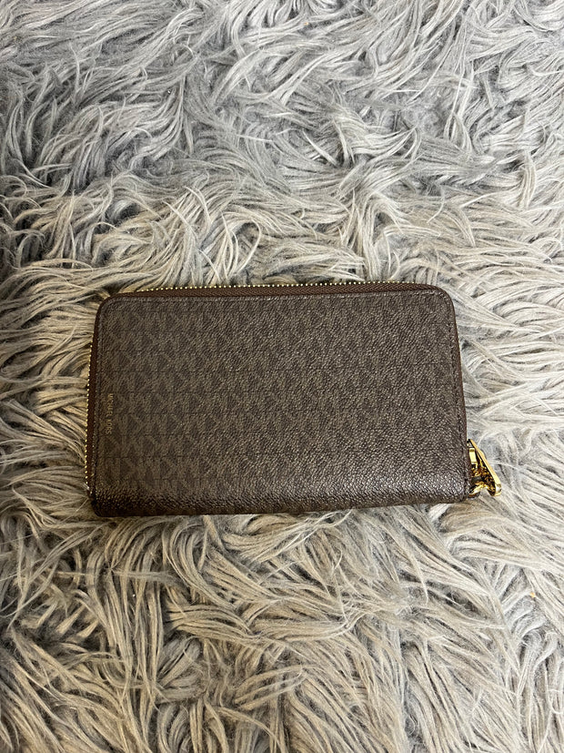 Micheal Kors Brown Wallet