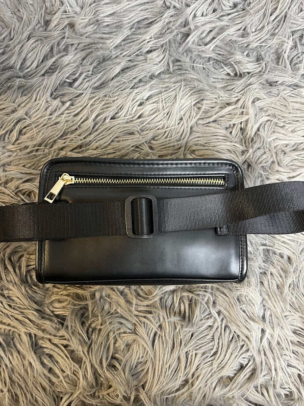 Amanda Black Belt Bag