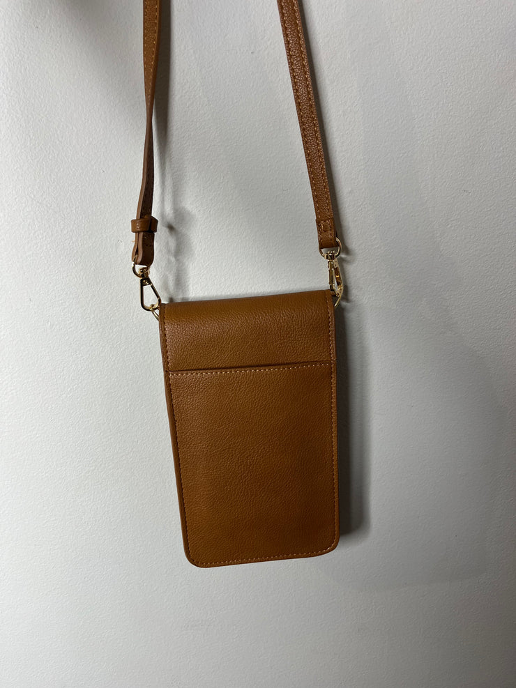 Espe Brown Cross-Body Purse